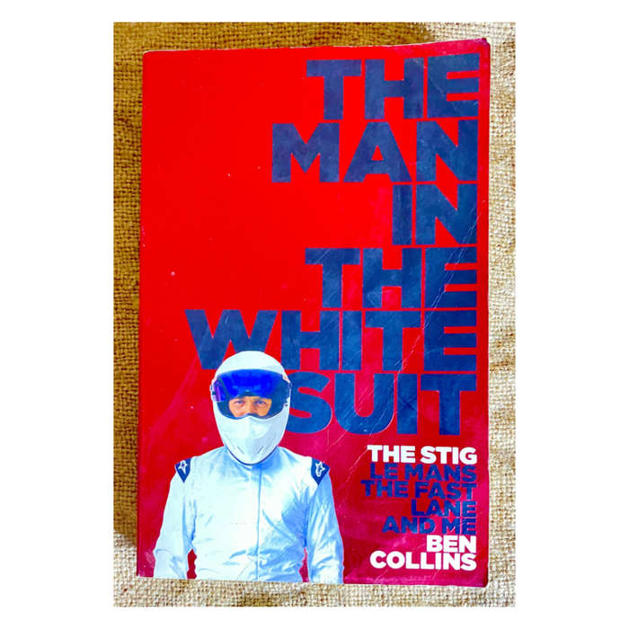 The man in the white suit