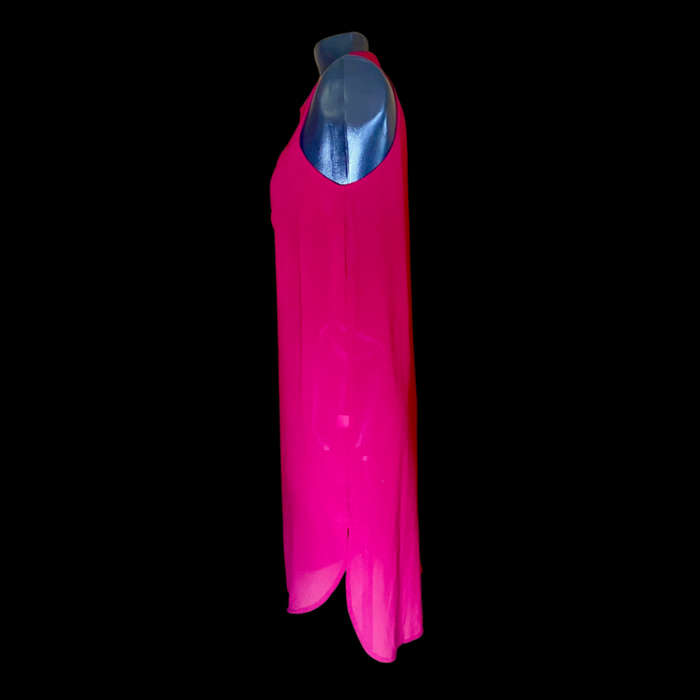 Burgundy dress Size: M