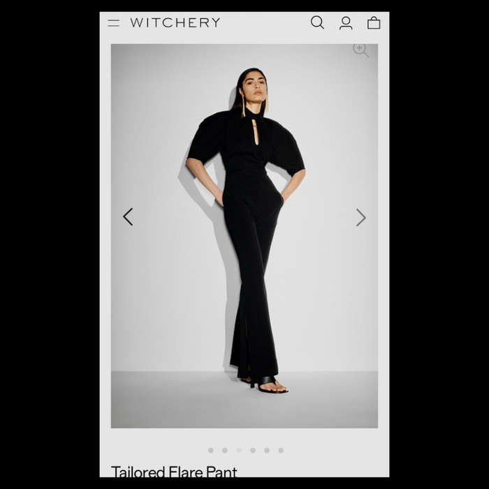 Witchery Ellery black pants Size: 6/30