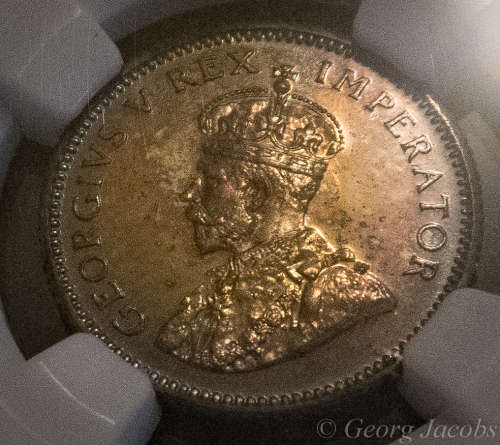 1923 Sixpence NGC Proof 65 - Second Finest - Start @ R1 !!!!