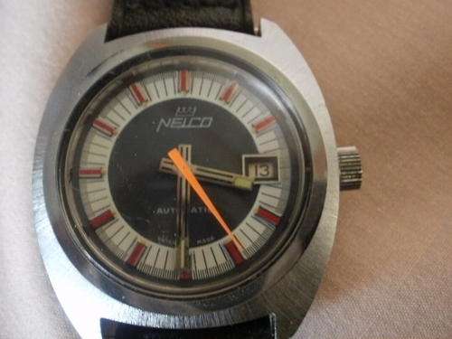 MEN'S NELCO AUCTOMATIC WATCH