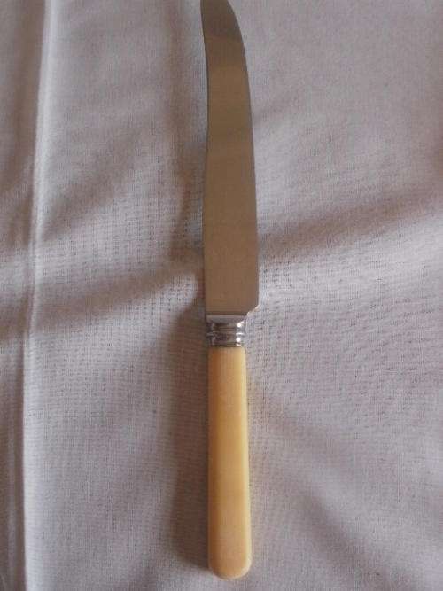 JOSEPH RODGERS & SONS BONE HANDLE KNIFE