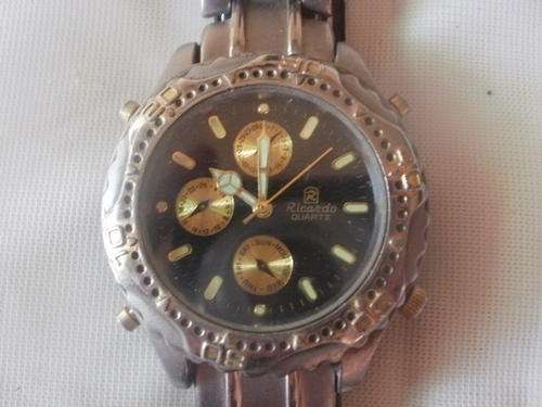 MENS RICARDO QUARTZ WATCH