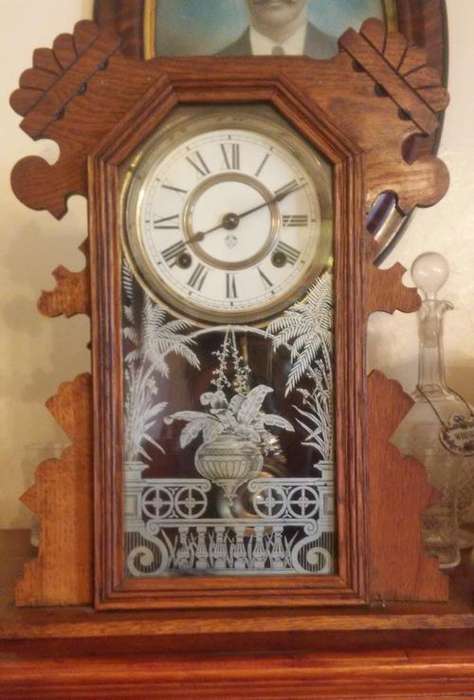 ANSONIA CLOCK