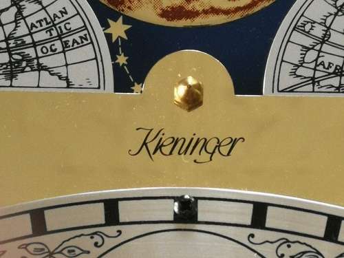 Grand Father Clock: Moon Face Dial, Made in Germany (a)