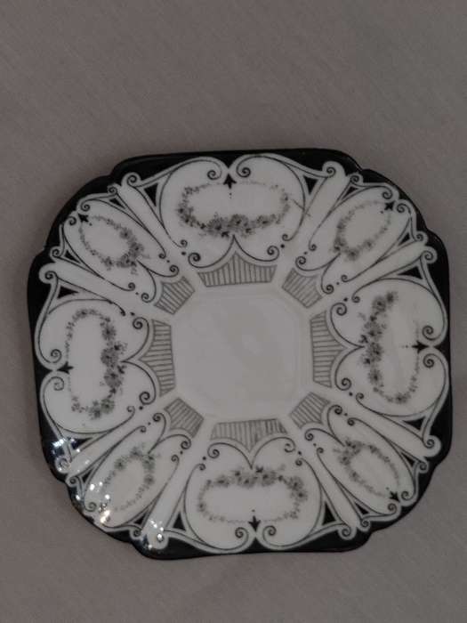 Small Art Deco Shelley Saucer