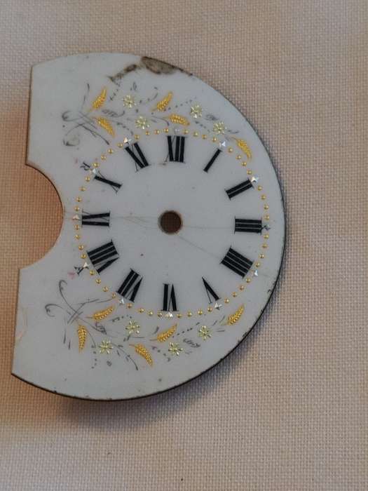 8 Day Enamel Hebb Domas Dial