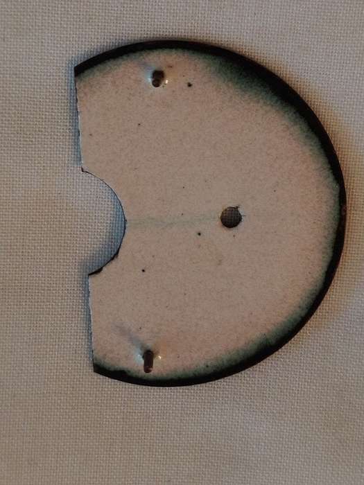8 Day Enamel Hebb Domas Dial