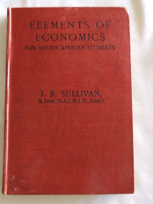 Elements of Economics for South African Students