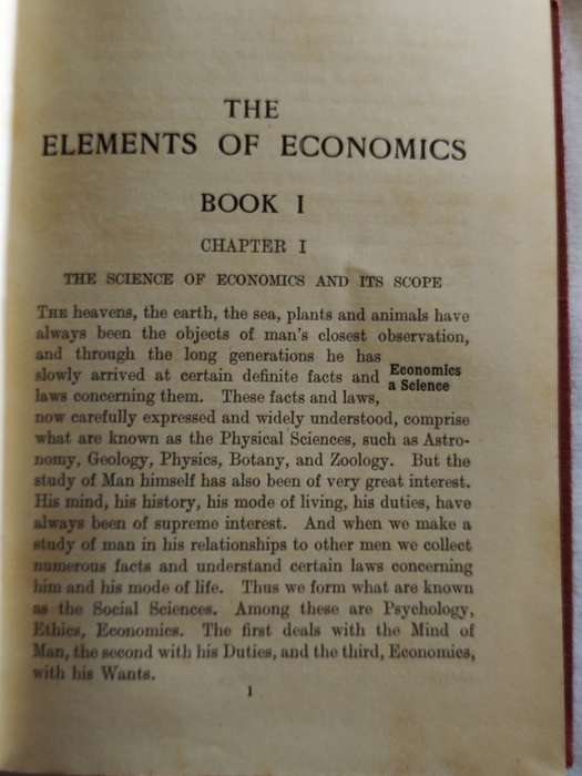 Elements of Economics for South African Students