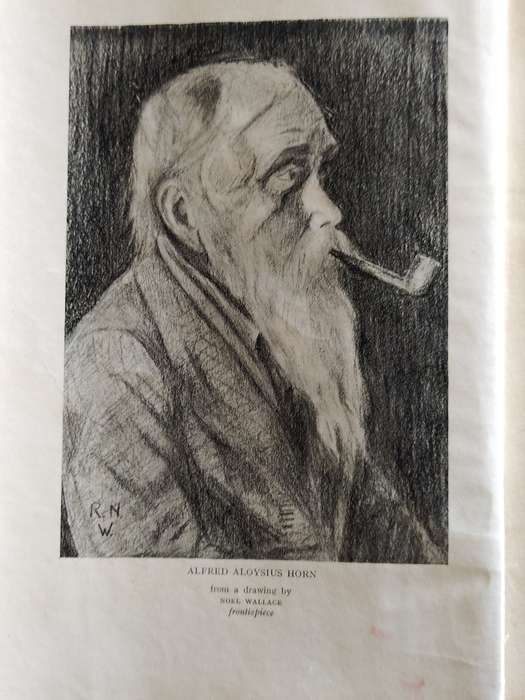 The Life and Works of Alfred Aloysius Horn an old Visiter: The Ivory Coast in the Earliers