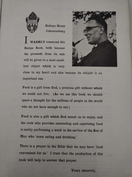 Book: The Blesbok Recipe Book, Appetizers, Whims, Fancies recipe book