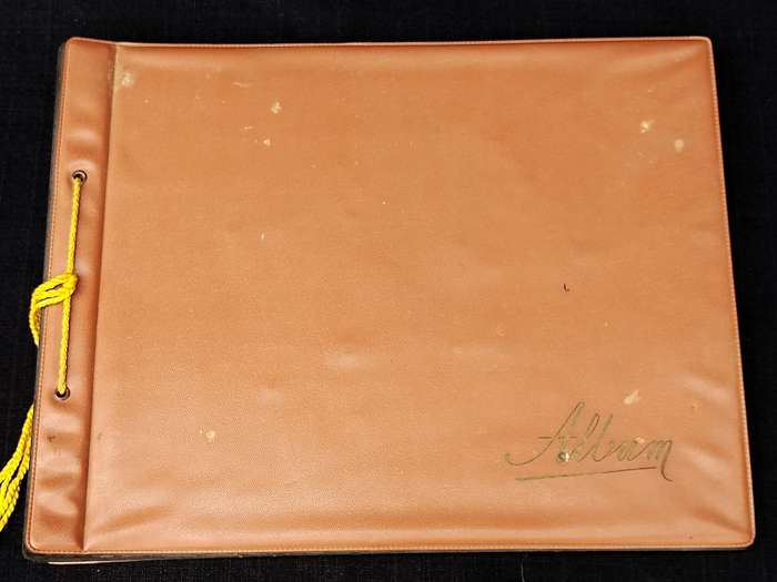 Vintage photo Album