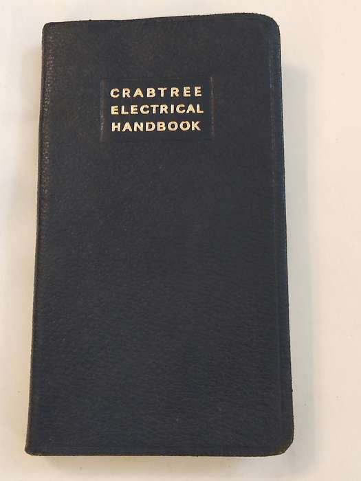 Crabtree Electrical Handbook - 1941