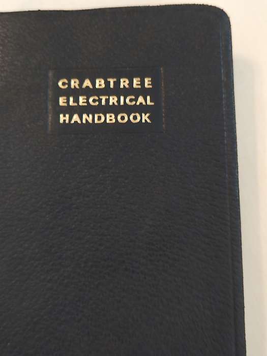 Crabtree Electrical Handbook - 1941