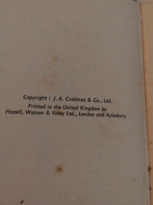 Crabtree Electrical Handbook - 1941