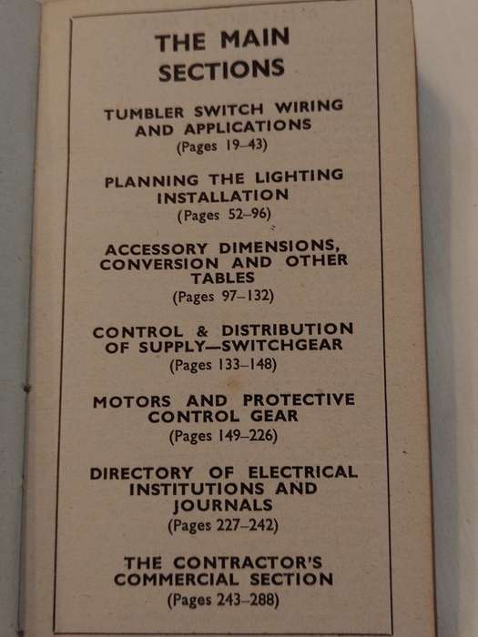 Crabtree Electrical Handbook - 1941