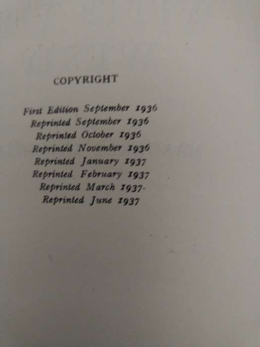 Gone with The Wind by Margaret Mitchell - June 1937