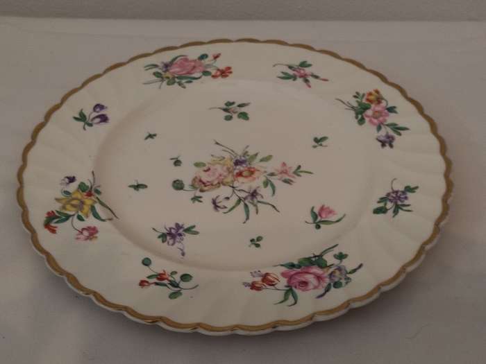 Reproduced Olde Bristol Porcelain by Clarice Cliff.