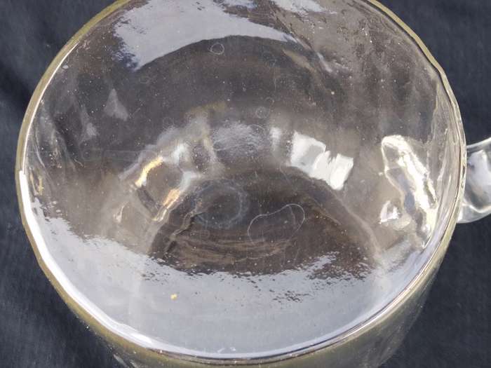 Vintage glass Jug (very thin glass)