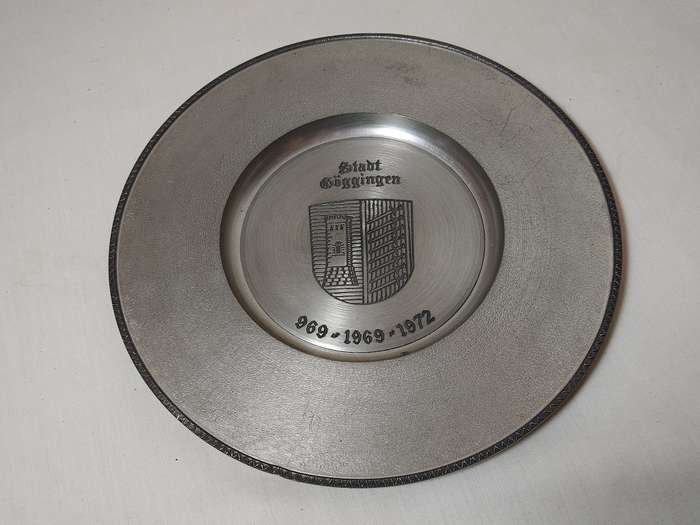 Stadt Goggingen (969-1969-1972) wall plate