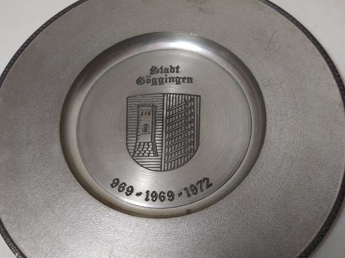 Stadt Goggingen (969-1969-1972) wall plate