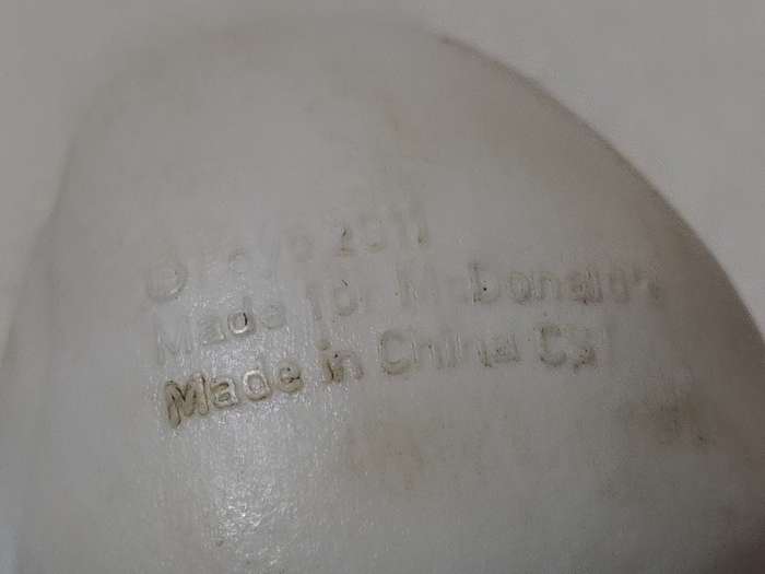 2011 Smurf Made for McDonalds