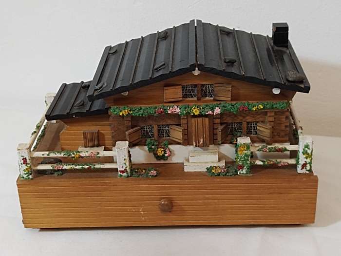 Reuge Swiss Music Jewelry Box