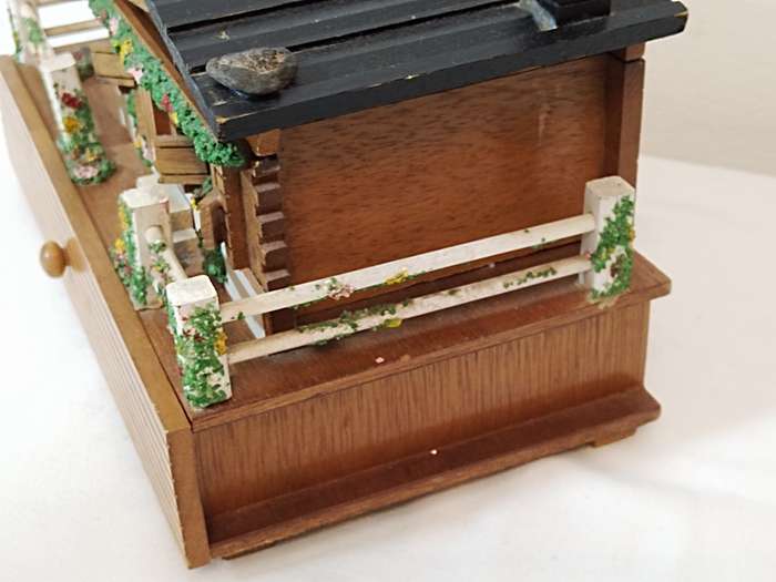 Reuge Swiss Music Jewelry Box