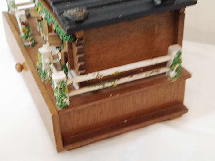 Reuge Swiss Music Jewelry Box