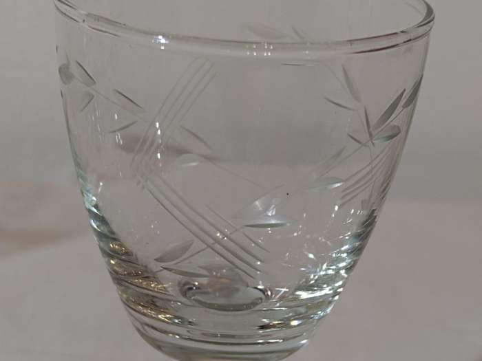 x5 Vintage Port Glasses