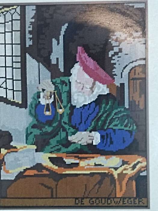 Framed Tapestry by De Goudweger