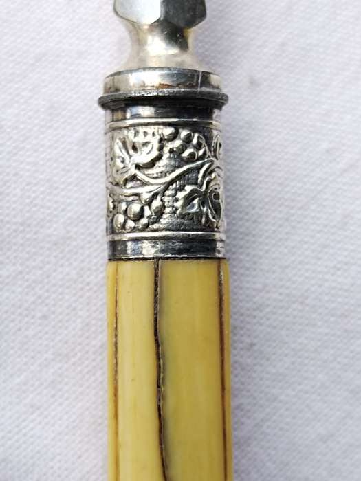 Two Fruit bone handle forks