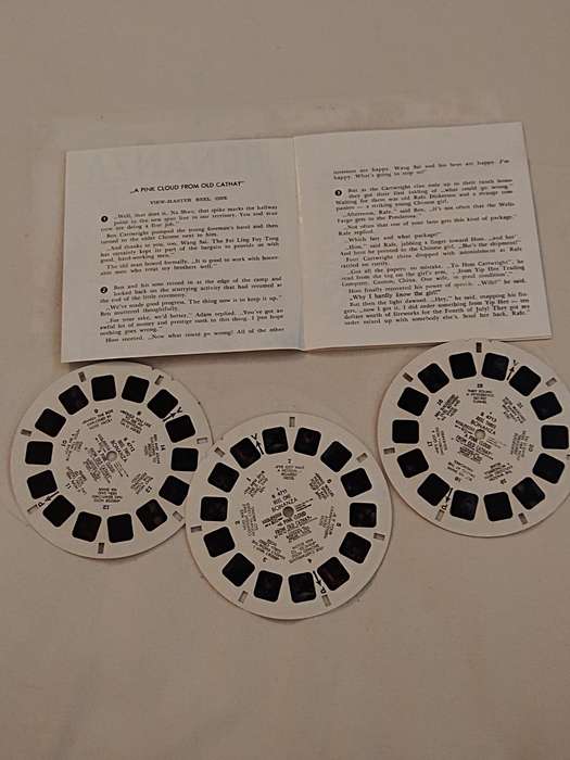 Viewmaster slides - Bonanza