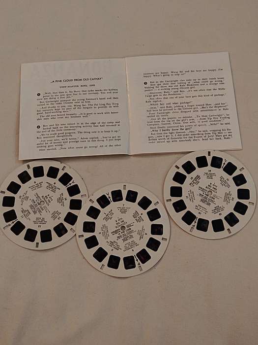 Viewmaster slides - Bonanza