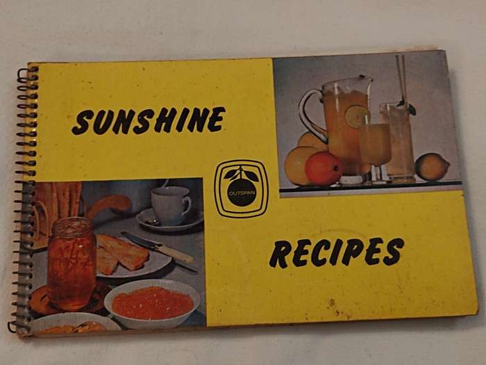 Book: Sunshine Recipes