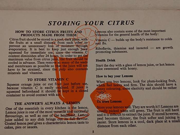 Book: Sunshine Recipes