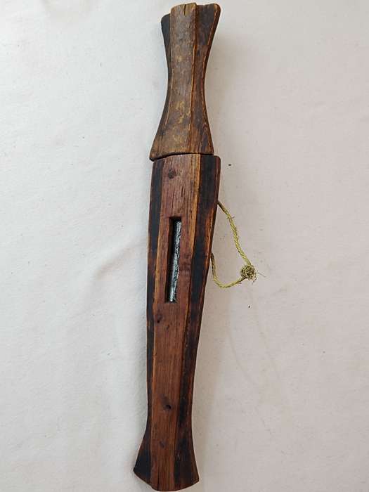 KNIFE: Ovambo Dagger Circa 1940 to 1970.