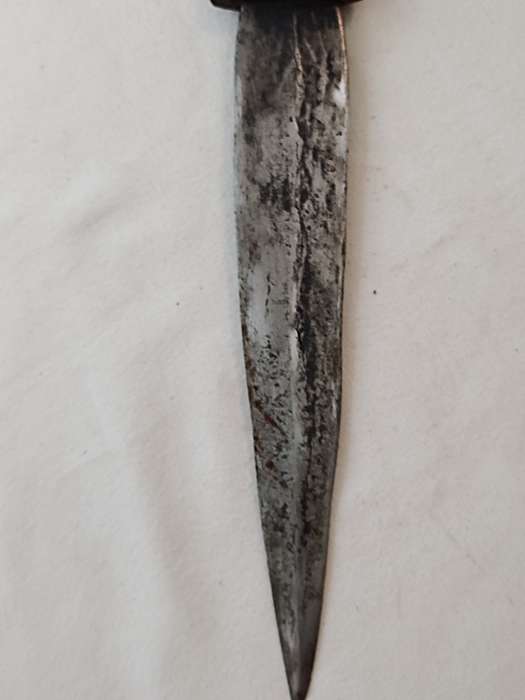 KNIFE: Ovambo Dagger Circa 1940 to 1970.