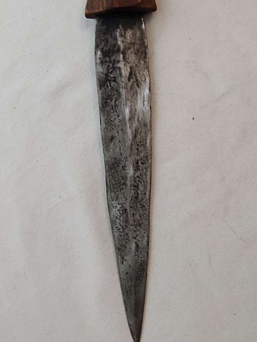 KNIFE: Ovambo Dagger Circa 1940 to 1970.