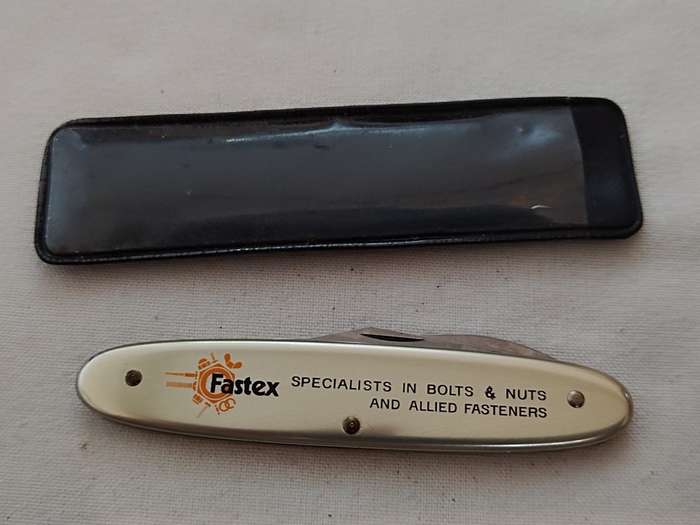 Wenger Delemont Switzerland Stainless Pocket knife: Fastex Specialists in Bolts & Nuts and Allied