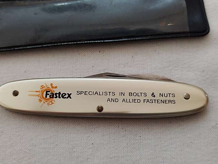 Wenger Delemont Switzerland Stainless Pocket knife: Fastex Specialists in Bolts & Nuts and Allied