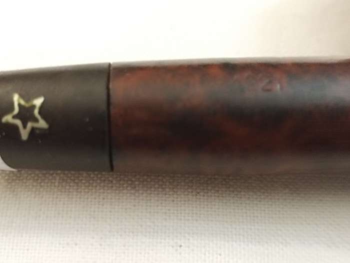 City Natural London England Smoking Pipe