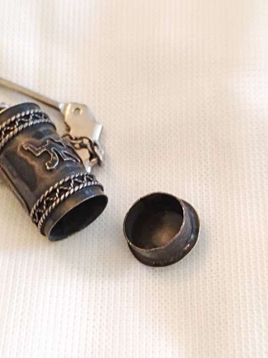 Silver Prayer Box/ Locket box Pendant