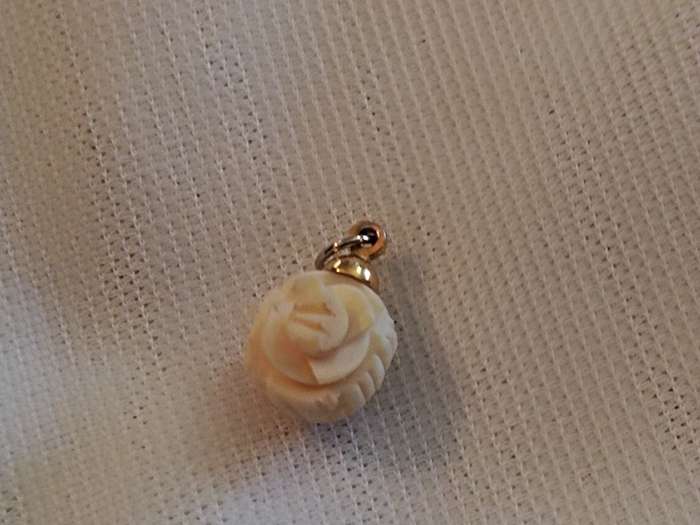 Small Bone Pendant