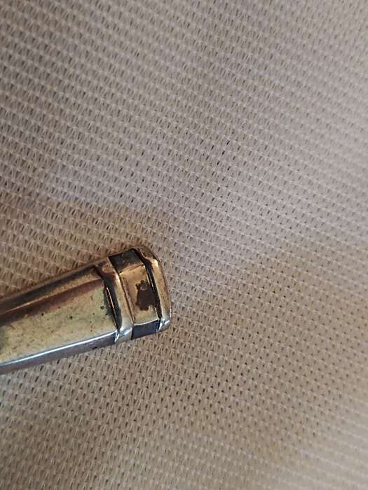 Birmingham Silver Fruit Fork