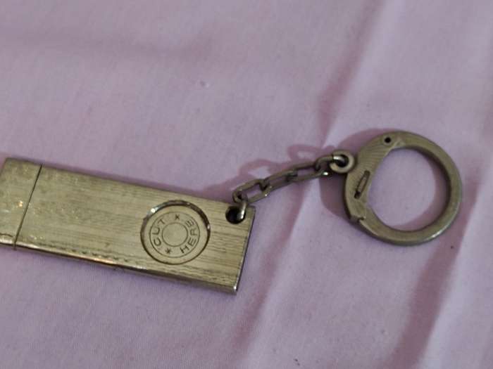 Gofa Patent Cigar Cutter