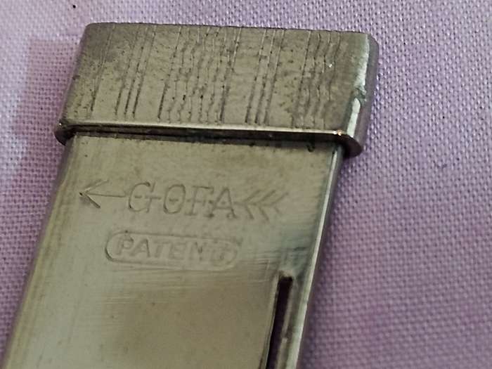 Gofa Patent Cigar Cutter