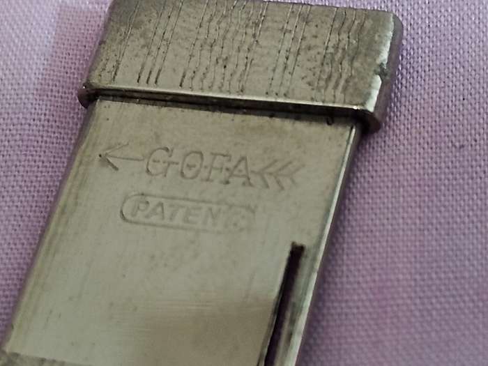 Gofa Patent Cigar Cutter
