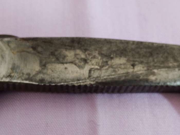Vintage Crown Cut Throat Razor